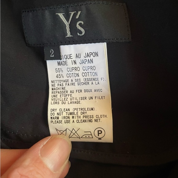 Y’s Yohji Yamamoto skirt 2 M - Picture 6 of 7